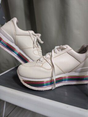 Platform Festival Shoes 6.5